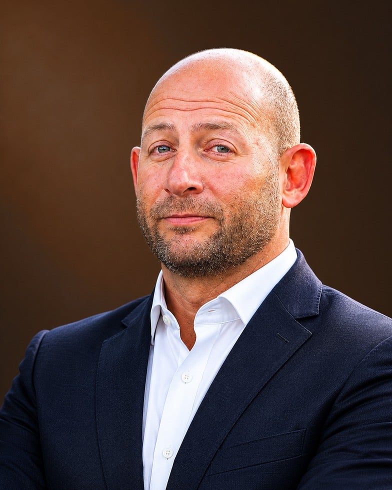 Portrait of Mark Gollin